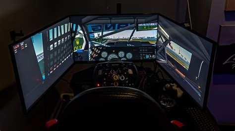 Step 6 Run the iRacing Graphics Config. . How to set up triple monitors for sim racing